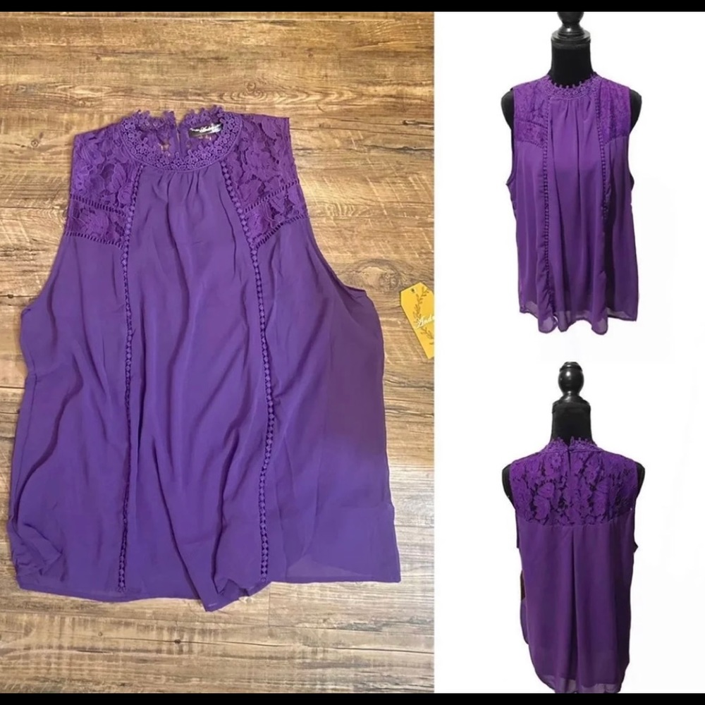 Andree by Unit sleeveless top